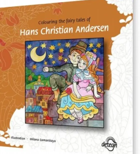 Colouring The Fairy Tales Of Hans Christian Andersen