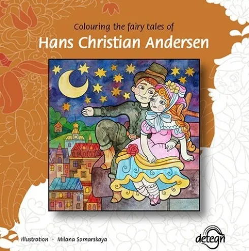 Colouring The Fairy Tales Of Hans Christian Andersen