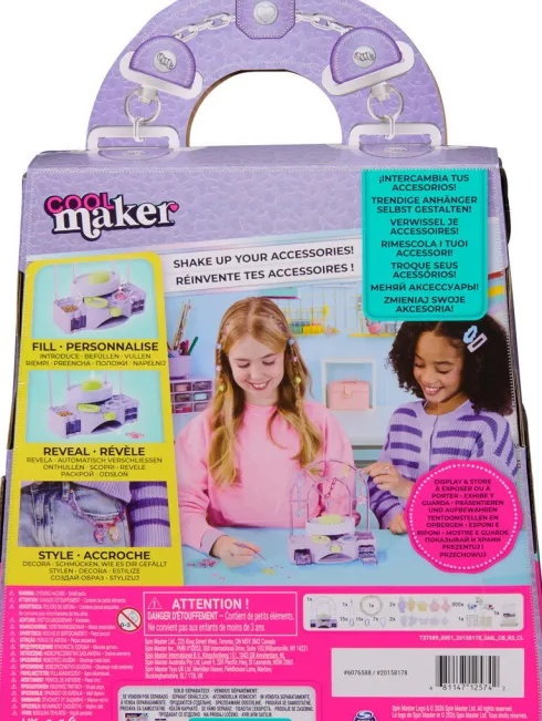 Cool Maker - Charm'd Tilbehør Studio