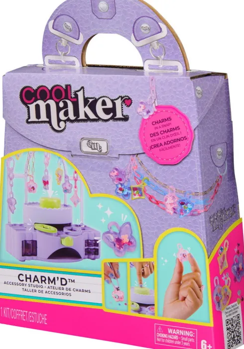 Cool Maker - Charm'd Tilbehør Studio