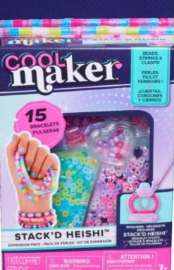 Cool Maker - Stack'd Heishi Armbånd