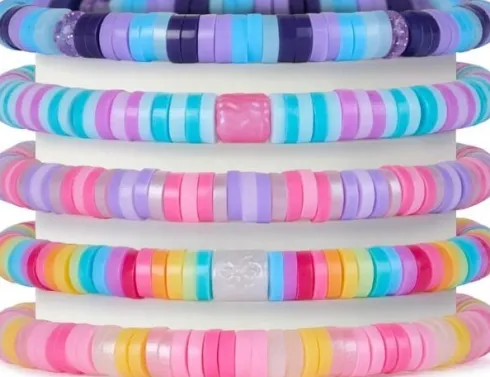 Cool Maker - Stack'd Heishi Armbånd Kreasæt