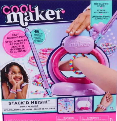 Cool Maker - Stack'd Heishi Armbånd Kreasæt
