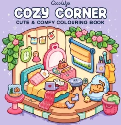 Cozy Corner: Cute & Comfy Colouring Book