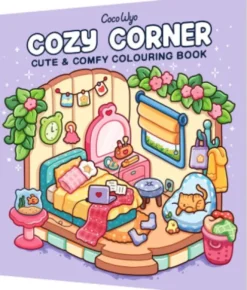 Cozy Corner: Cute & Comfy Colouring Book