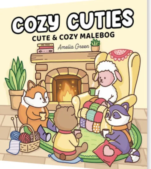 Cozy Cuties: Cute & Cozy Malebog