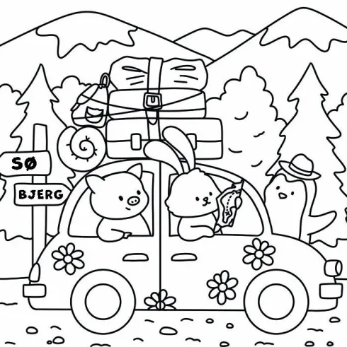 Cozy Cuties: Cute & Cozy Malebog