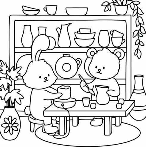 Cozy Cuties: Cute & Cozy Malebog