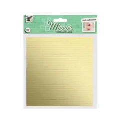 Craft Id - Selvklæbende Spejlmosaik Fliser - 960 Stk. - Assorteret