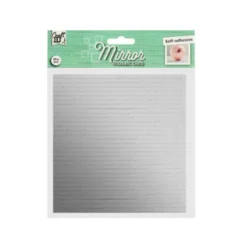 Craft Id - Selvklæbende Spejlmosaik Fliser - 960 Stk. - Assorteret