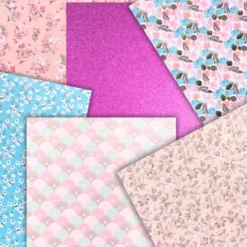 Craft Id - Vintage Designpapir I Blok - A4 - 250 G - 24 Ark