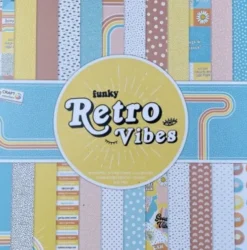 Craft Sensations - Designpad - Funky Retro Vibes - 24 Ark