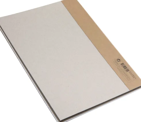 Craft Sensations - Karton - A4 - Hvid Brun Sort - 60 Ark