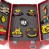 Crash Bandicoot Team Racing - Værktøjskasse Med Badges
