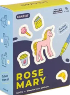 Crateit - Minis - Enhjørning Rosemary