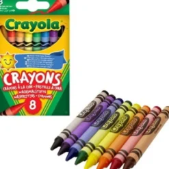 Crayola - Farvekridt 8 Stk