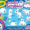 Crayola - Scribble Scrubbie Unipets 7 Kæledyr