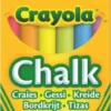 Crayola - Vaskbare Kridt Farvede 12 Stk