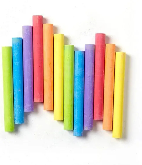 Crayola - Vaskbare Kridt Farvede 12 Stk