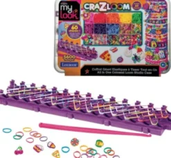 Cra-Z-Art - Cra-Z-Loom - All In One Colossal Loom Studio Case