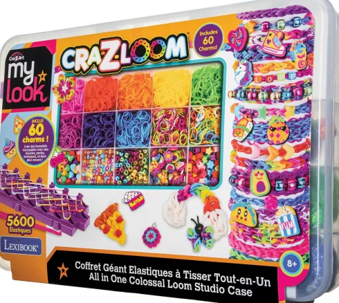 Cra-Z-Art - Cra-Z-Loom - All In One Colossal Loom Studio Case