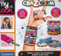 Cra-Z-Art - My Look Cra-Z-Loom - Rubber Band Loom Armbånd
