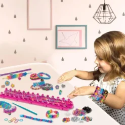 Cra-Z-Art - My Look Cra-Z-Loom - Rubber Band Loom Armbånd