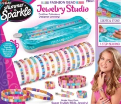 Cra-Z-Art - Shimmer N Sparkle Fashion Bead Jewelry Studio