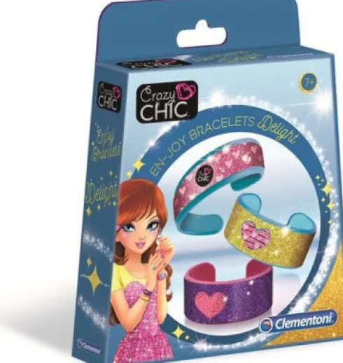Crazy Chic - En-Joy Bracelets Delight - Clementoni