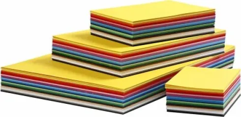Creativ Karton - A2,A3,A4,A5,A6 - Assorteret