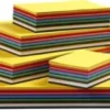 Creativ Karton - A3,A4,A5,A6 - 180 G - Assorterede Farver - 1500 Assorterede Ark