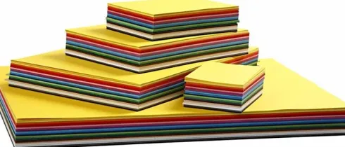 Creativ Karton - A3,A4,A5,A6 - 180 G - Assorterede Farver - 1500 Assorterede Ark