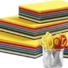 Creativ Karton Og Børnesakse - A3,A4,A5,A6 - 180 G - Assorterede Farver