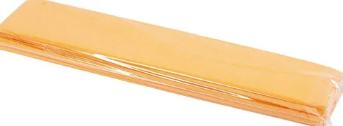 Crepepapir - Ark 50X250 CM - Solgul - 10 Læg