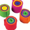 Crepepapir I Rulle 4 Rll Assorterede 3,5 CM X 10 M - Centrum