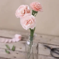 Crepepapir Til DIY Blomster - 8 Farver