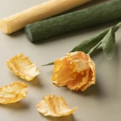 Crepepapir Til DIY Blomster - 8 Farver