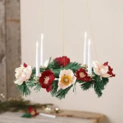 Crepepapir Til DIY Blomster - 8 Pastelfarver