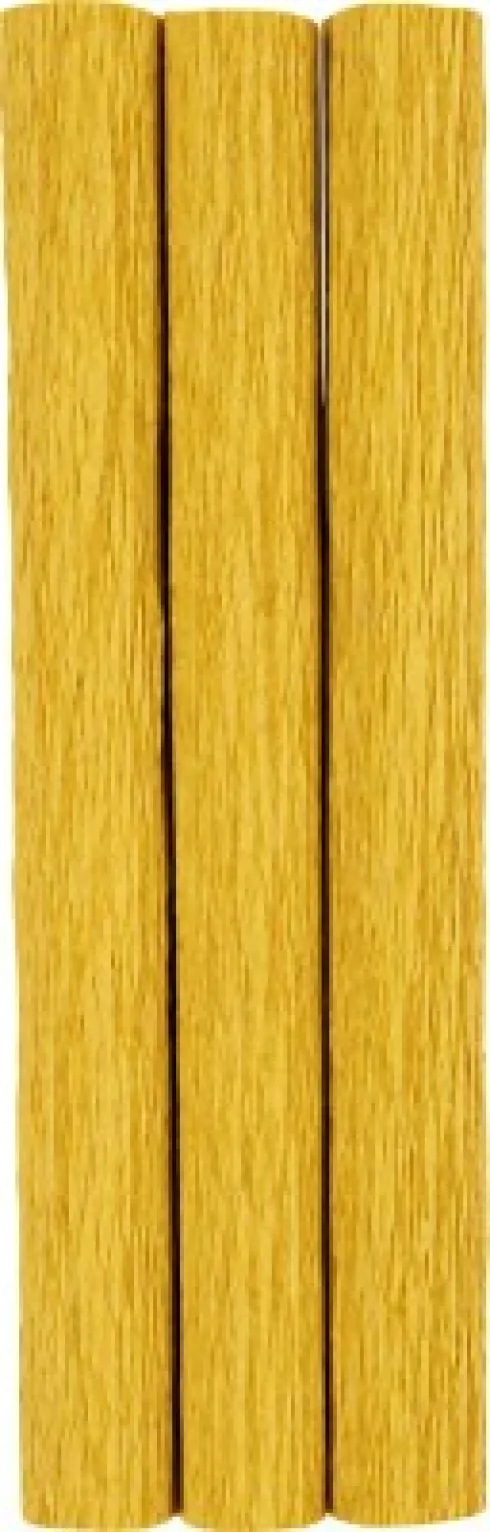 Crepepapir - 25X60 CM - Stræk/Crepe 180% - 105 G - Karry - 3 Ark