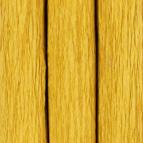 Crepepapir - 25X60 CM - Stræk/Crepe 180% - 105 G - Karry - 3 Ark