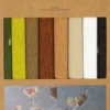 Crepepapir - 25X60 CM - Stræk/Crepe 180% - 105 G - Natur