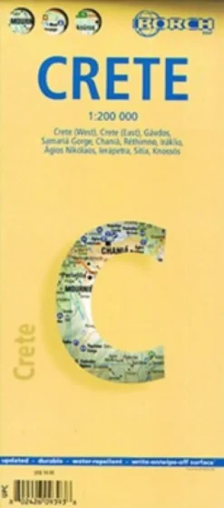 Crete - Kreta - Borch Maps