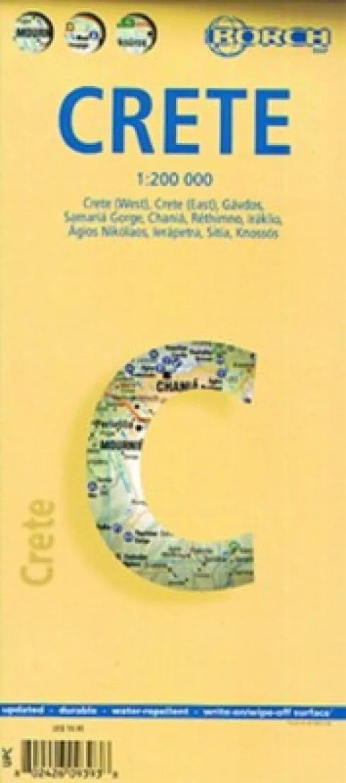 Crete - Kreta - Borch Maps