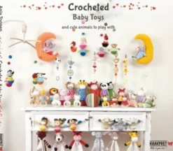 Crocheted Baby Toys And Cute Animals To Play With