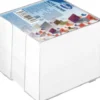 Cube Med Hvidt Papir Ca 9 X 9 CM - Centrum