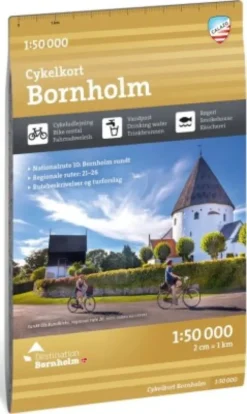 Cykelkort Bornholm