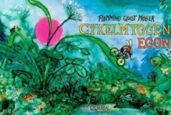 Cykelmyggen Egon - Stort Format