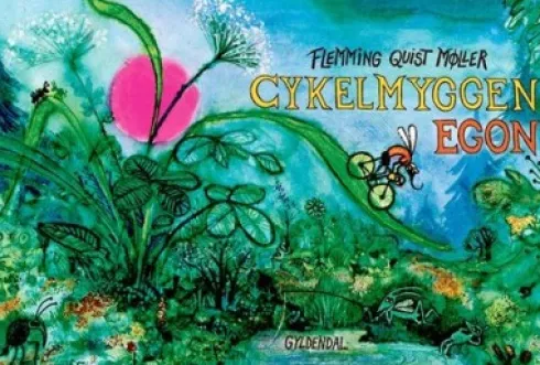Cykelmyggen Egon - Stort Format