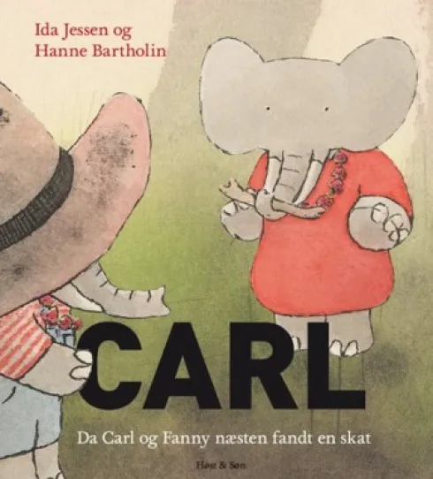 Da Carl Og Fanny Næsten Fandt En Skat