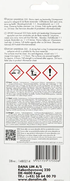 Dana Lim - Epoxy Universal Lim - 335 - 24 ML